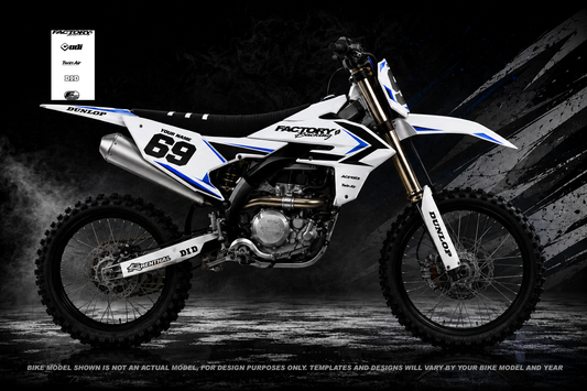 YAMAHA SUPERFAST SERIES Graphics