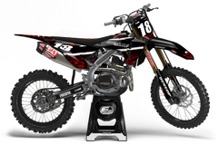 Squiggly Graphics V5 kit (any bike model/colors/logos)