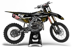 GARAGE KIT SERIE (JEDES FAHRRADMODELL UND JEDE FARBE!) Semi-Custom Factory Backing Graphics