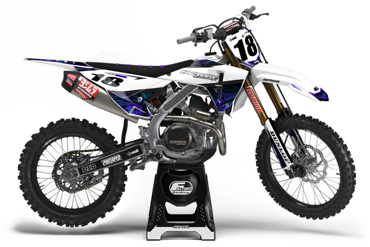 Squiggly Graphics V4 kit (any bike model/colors/logos)