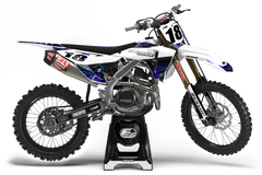 Squiggly Graphics V4 kit (any bike model/colors/logos)