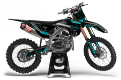 GARAGE KIT SERIE (JEDES FAHRRADMODELL UND JEDE FARBE!) Semi-Custom Factory Backing Graphics