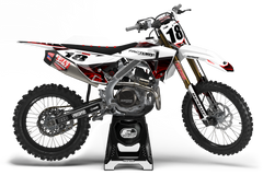 SÉRIE DE KITS DE GARAGE (TOUS LES MODÈLES ET COULEURS DE VÉLO !) Graphiques de support d'usine semi-personnalisés