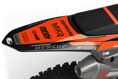 SÉRIE KT CAMO (TOUS LES MODÈLES ET COULEURS DE VÉLO !) Graphiques de support d'usine semi-personnalisés