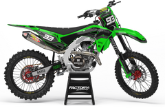 KAWASAKI TECHNO V2 Graphics