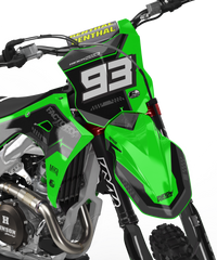 KAWASAKI TECHNO V2 Graphics