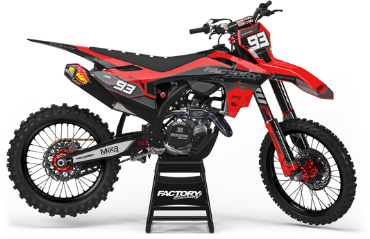 GAS GAS TECHNO V2 SERIES Graphics