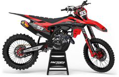 SÉRIE DE BOULONS GAS GAS (TOUS LES MODÈLES ET COULEURS DE VÉLO !) Graphiques de support d'usine semi-personnalisés