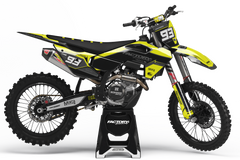 SÉRIE HUSQVARNA PL3 (TOUS LES MODÈLES ET COULEURS DE VÉLO !) Graphiques de support d'usine semi-personnalisés