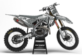 CROC V2 SERIES (ANY BIKE MODEL AND COLORS!) Semi-Custom Factory Backing Graphics