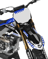 YAMAHA BOLTING SERIES (JEDES FAHRRADMODELL UND JEDE FARBE!) Semi-Custom Factory Backing Graphics