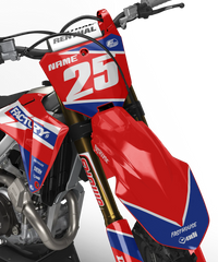 SÉRIE KT CAMO (TOUS LES MODÈLES ET COULEURS DE VÉLO !) Graphiques de support d'usine semi-personnalisés