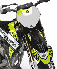 SÉRIE KT BLITZ (TOUS LES MODÈLES ET COULEURS DE VÉLO !) Graphiques de support d'usine semi-personnalisés