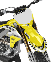 YAMAHA BOLTING SERIES (JEDES FAHRRADMODELL UND JEDE FARBE!) Semi-Custom Factory Backing Graphics