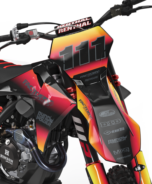 GAS GAS SUNSET SERIES Graphics