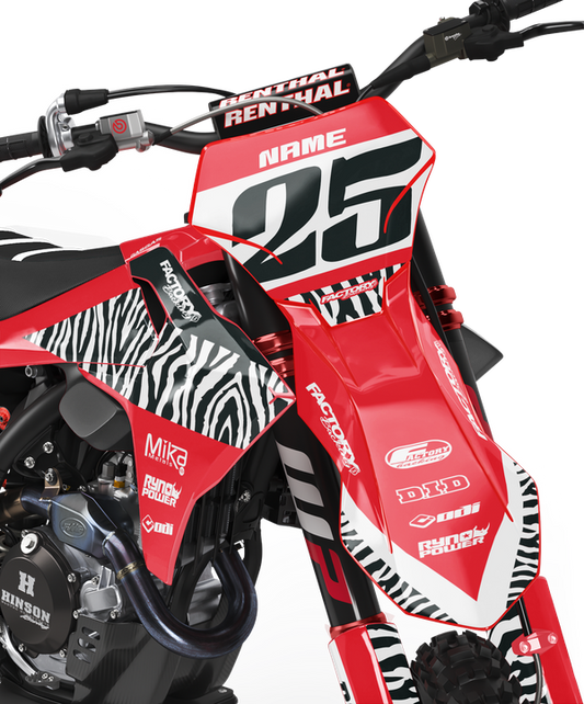 GAS GAS ZEBRA SERIES Graphics