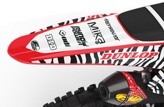 SÉRIE DE BOULONS GAS GAS (TOUS LES MODÈLES ET COULEURS DE VÉLO !) Graphiques de support d'usine semi-personnalisés