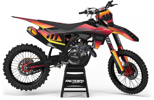 GAS GAS SUNSET SERIES Graphics