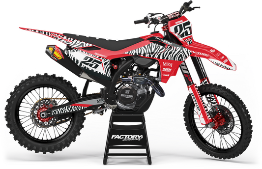 GAS GAS ZEBRA SERIES Graphics