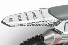 CROC V2 SERIES (ANY BIKE MODEL AND COLORS!) Semi-Custom Factory Backing Graphics