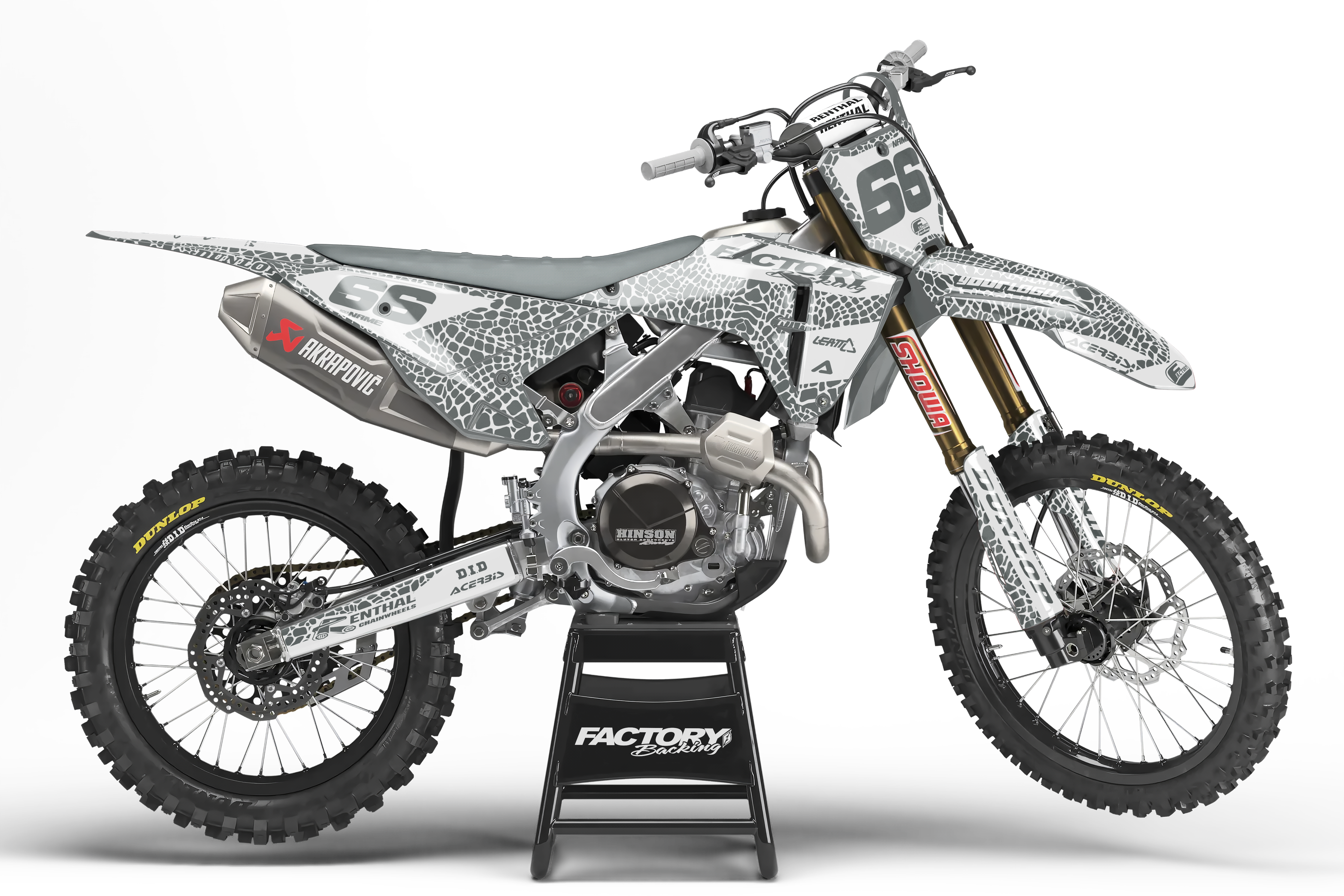 CROC V2 SERIES (ANY BIKE MODEL AND COLORS!) Semi-Custom Factory