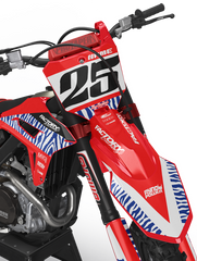 HONDA ZEBRA SERIES Graphics