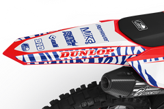 HONDA ZEBRA SERIES Graphics