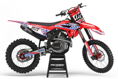 HONDA ZEBRA SERIES Graphics