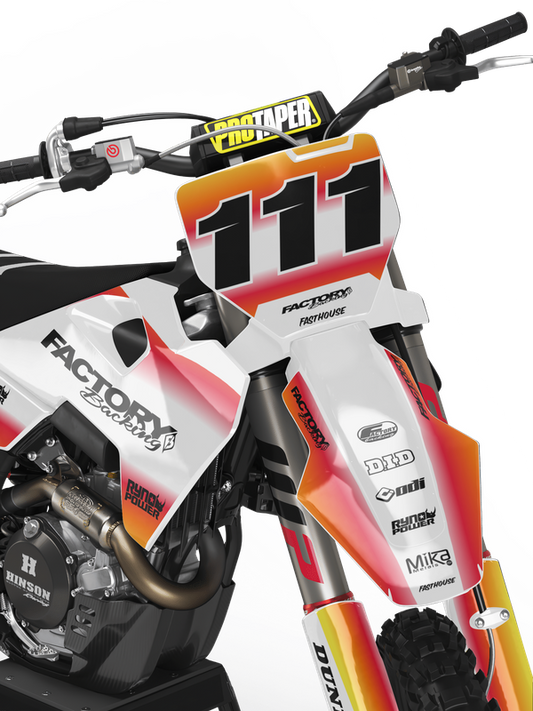 HUSQVARNA SUNSET SERIES Graphics