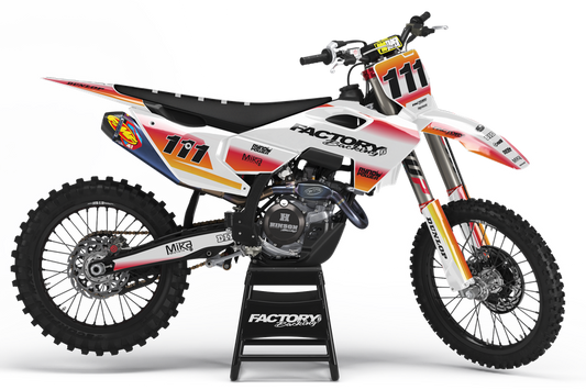 HUSQVARNA SUNSET SERIES Graphics