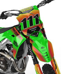 KAWASAKI SUNSET V2 Graphics