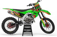 KAWASAKI SUNSET V2 Graphics