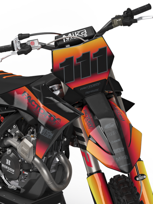 KT SUNSET SERIES Graphics