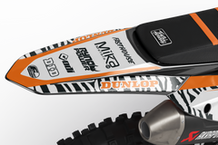 SÉRIE KT BLITZ (TOUS LES MODÈLES ET COULEURS DE VÉLO !) Graphiques de support d'usine semi-personnalisés