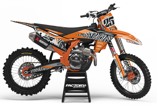 KT ZEBRA SERIES Graphics