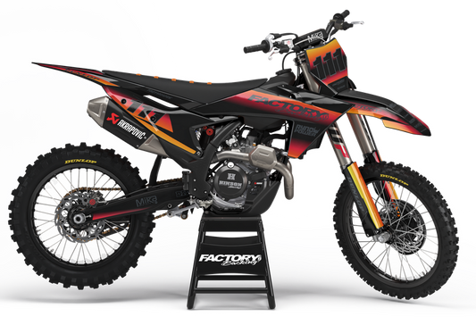 KT SUNSET SERIES Graphics