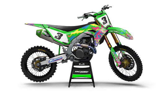 KAWASAKI RETRO SPLASH Graphics