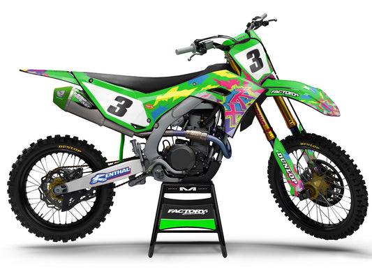 Kawasaki Split mx Graphics