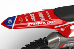 SÉRIE KT CAMO (TOUS LES MODÈLES ET COULEURS DE VÉLO !) Graphiques de support d'usine semi-personnalisés