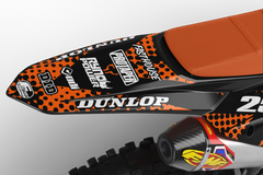 SÉRIE KT BLITZ (TOUS LES MODÈLES ET COULEURS DE VÉLO !) Graphiques de support d'usine semi-personnalisés