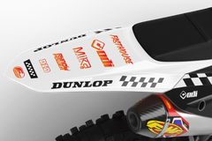 SÉRIE KT BLITZ (TOUS LES MODÈLES ET COULEURS DE VÉLO !) Graphiques de support d'usine semi-personnalisés