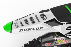 KAWASAKI BLITZ (TOUS LES MODÈLES ET COULEURS DE VÉLO !) Graphiques de support d'usine semi-personnalisés