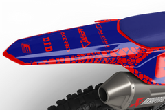 SÉRIE DE BOLTING YAMAHA (TOUS LES MODÈLES DE VÉLO ET TOUTES LES COULEURS !) Graphiques de support d'usine semi-personnalisés