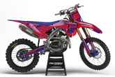 CROC V1 SERIES (ANY BIKE MODEL AND COLORS!) Semi-Custom Factory Backing Graphics