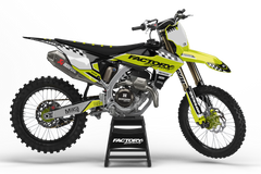 KT BLITZ SERIE (JEDES FAHRRADMODELL UND JEDE FARBE!) Semi-Custom Factory Backing Graphics