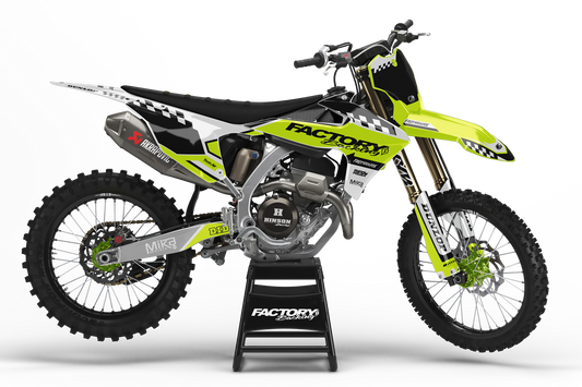 TRIUMPH WINNER V2 SERIES Graphics