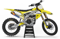 YAMAHA BOLTING SERIES (JEDES FAHRRADMODELL UND JEDE FARBE!) Semi-Custom Factory Backing Graphics