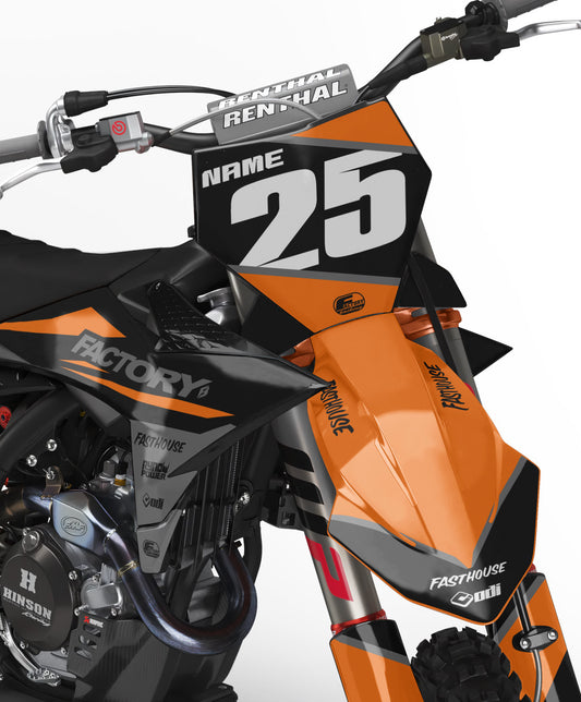 KT SLASHER SERIES Graphics