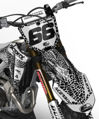 CROC V4 SERIES (ANY BIKE MODEL AND COLORS!) Semi-Custom Factory Backing Graphics