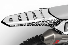 CROC V4 SERIES (ANY BIKE MODEL AND COLORS!) Semi-Custom Factory Backing Graphics